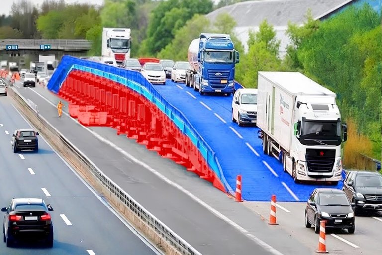 Bauarbeiten an der A1: Pendler müssen mit Verzögerungen rechnen