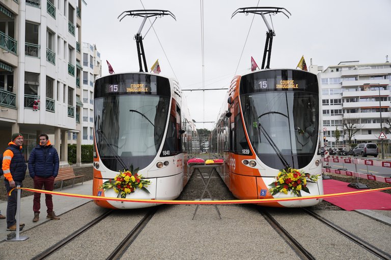 Neues Tramprojekt in Genf sorgt für Diskussionen
