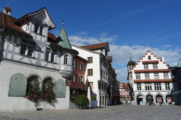 Historischer Dorfkern in St. Gallen wird saniert